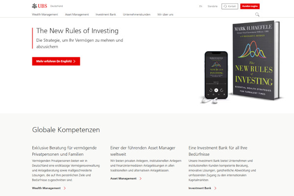UBS Asset Management (Deutschland) GmbH