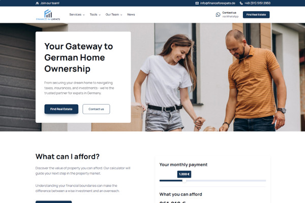 Finance for Expats GmbH