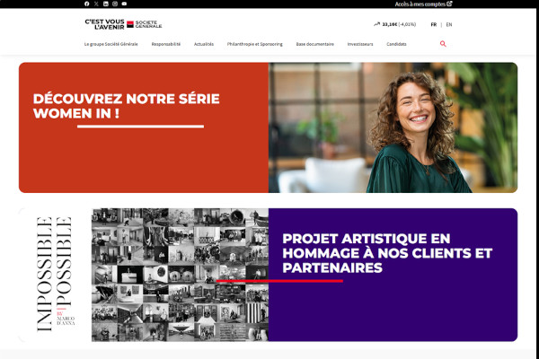 Société Générale Insurance, Deutsche Niederlassung