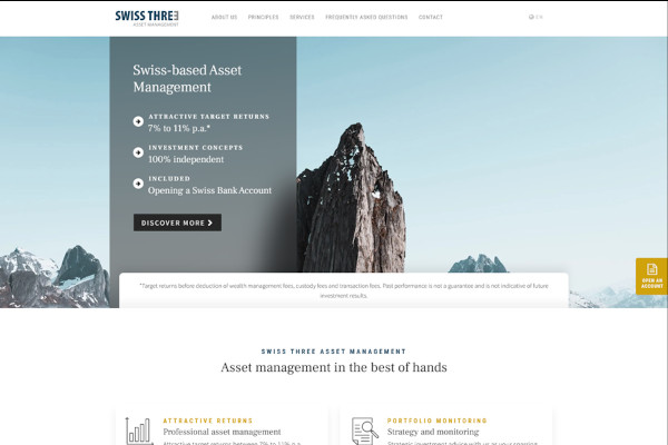 Swiss Three Asset Management GmbH