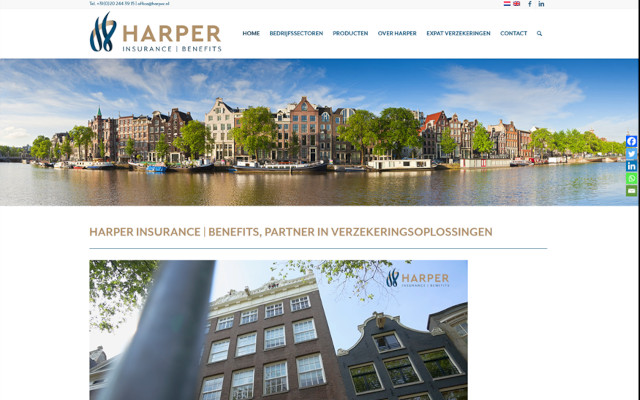 HARPER Insurance|Benefits Insify