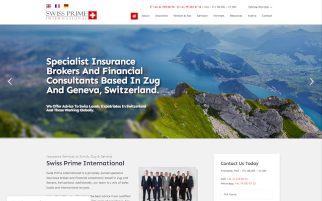 Swiss Prime International