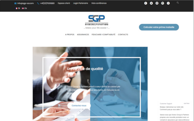 Swiss Group & Partners Sàrl