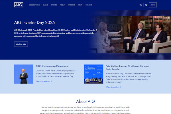 AIG Europe, Netherlands