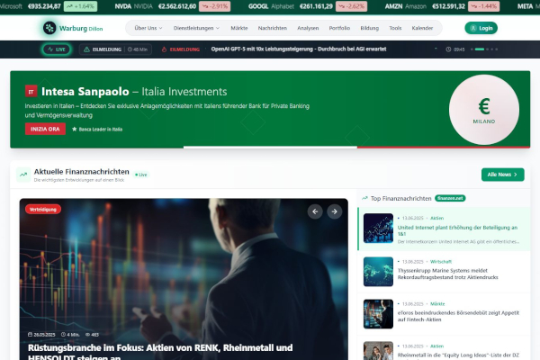 Warburg Dillon Read B.V.